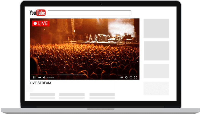 Live streaming for Youtube | Live Broadcasting India | Professional